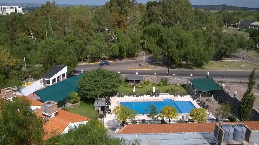Вилла Complejo Turistico Alfombra Magika Мендоса Экстерьер фото
